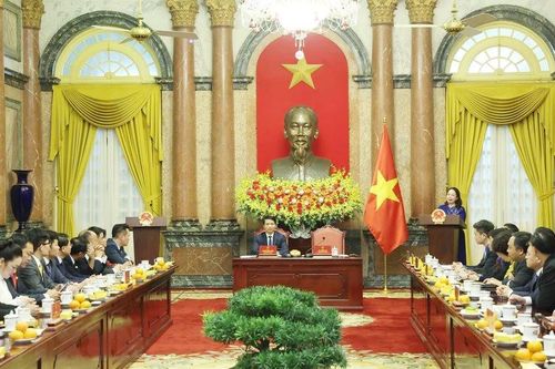 Hội Doanh nhân trẻ Việt Nam cần tiếp tục đổi mới hình thức hoạt động