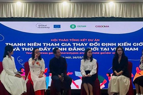 Cùng tham gia thay đổi định kiến giới