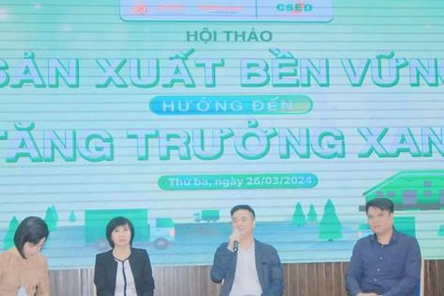 Chuyển đổi số và chuyển đổi xanh để phát triển bền vững