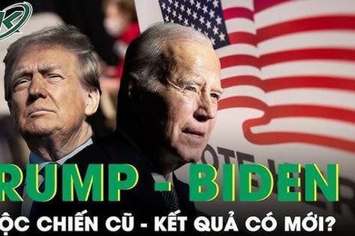 Bầu cử Tổng thống Mỹ 2024 tái đấu Trump - Biden: Cuộc chiến cũ - kết quả có mới?
