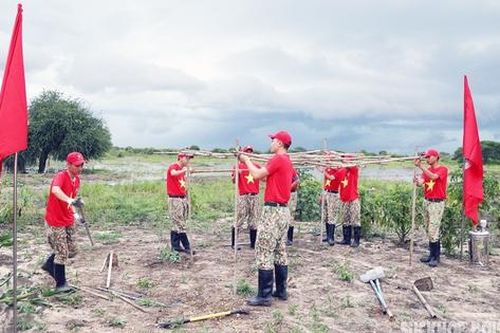Tuổi trẻ Đội Công binh Việt Nam tình nguyện vì cộng đồng Abyei