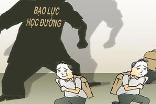 Bạo lực học đường: Người lớn cần văn minh trong cách hành xử