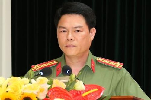 Phó Giám đốc Công an Thanh Hóa giữ chức Giám đốc Công an tỉnh Nam Định