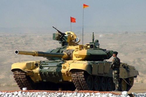 Xe tăng T-90 Ấn Độ sẽ có UAV cảm tử chống tăng cực mạnh