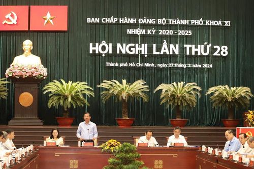 TP HCM ưu tiên giải ngân vốn đầu tư công cho các dự án trọng điểm