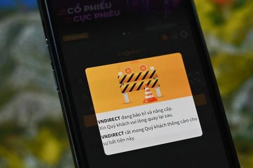 Nhà đầu tư đã có thể truy cập vào VNDirect để kiểm tra tài sản