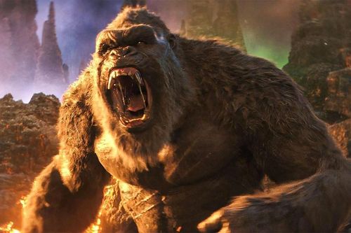 Dàn quái vật khổng lồ trong 'Godzilla x Kong: Đế chế mới'