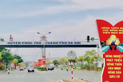 Huyện Phúc Thọ lấy ý kiến người dân về tên gọi 4 xã sau sáp nhập