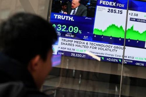 Tài sản ông Trump tăng 'khủng' nhờ công ty truyền thông