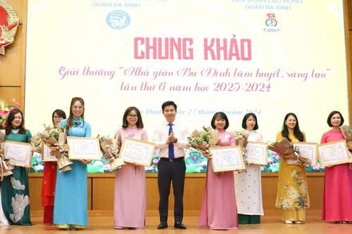Những nhà giáo chắp cánh tinh thần sáng tạo bằng tình yêu nghề