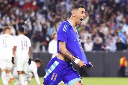 Không Messi, Di Maria tỏa sáng với siêu phẩm giúp Argentina ngược dòng ngoạn mục trước Costa Rica