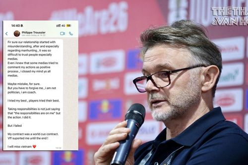 HLV Troussier gửi tin nhắn đặc biệt sau khi chia tay đội tuyển Việt Nam