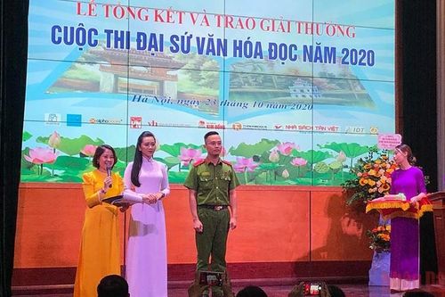 Chung kết toàn quốc Cuộc thi Đại sứ Văn hóa đọc năm 2024 sẽ diễn ra vào tháng 10