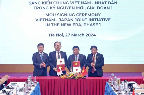 Khởi động Sáng kiến chung Việt Nam-Nhật Bản trong kỷ nguyên mới