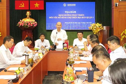 Thành phố Hồ Chí Minh tìm hướng phát triển chợ truyền thống ở quận 1