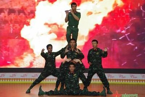 Quân khu 9: Ấn tượng hội thi tài năng chiến sĩ trẻ