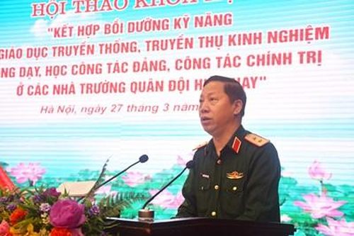 Nâng cao chất lượng dạy và học Công tác Đảng, Công tác chính trị trong nhà trường Quân đội