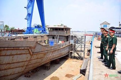 Trung tướng Nguyễn Doãn Anh: Quyết tâm bảo đảm chất lượng đóng tàu cho hải đội dân quân thường trực
