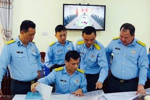 Quân chủng Phòng không - Không quân kiểm tra công tác triển khai xây dựng đơn vị điểm tại Sư đoàn 365