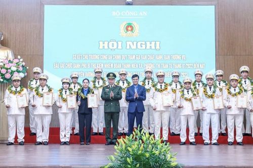 Đắk Nông: Một Chỉ huy Đội, Phó Bí thư Chi đoàn được vinh danh Gương mặt trẻ Công an tiêu biểu' năm 2023