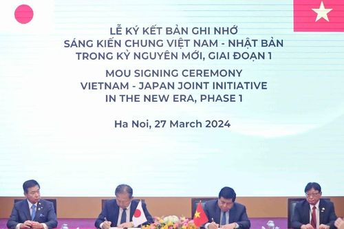 Khởi động sáng kiến chung Việt Nam - Nhật Bản trong kỷ nguyên mới