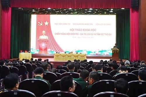 Điện Biên Phủ là trận quyết chiến chiến lược trong lịch sử dân tộc