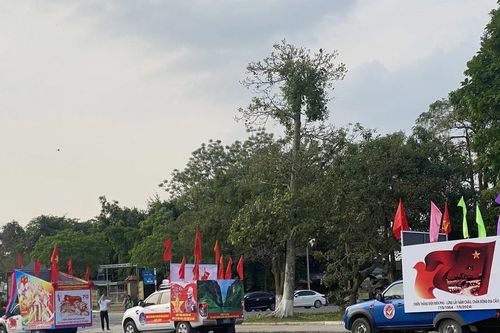 Lễ xuất quân hành trình 'Về với Điện Biên'
