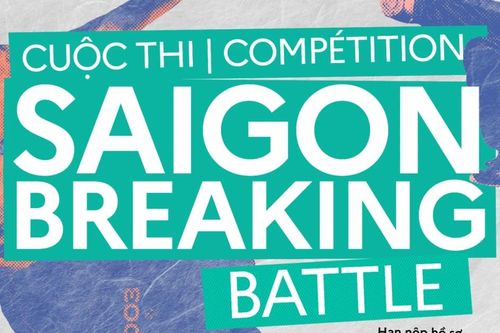 Cơ hội thể hiện tài năng Breakdance tại Pháp