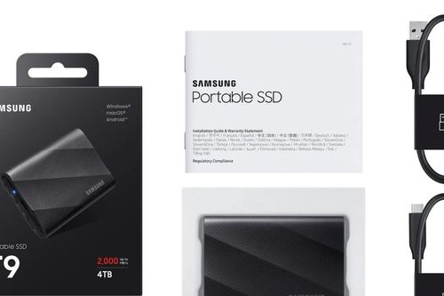 Ổ cứng di động SSD T9 với sức mạnh 'đáng gờm'