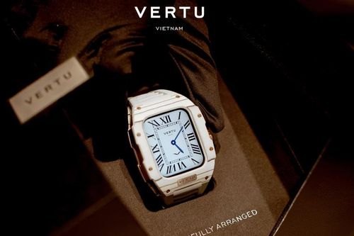 Vertu Watch chính hãng lần đầu tiên có mặt tại Việt Nam