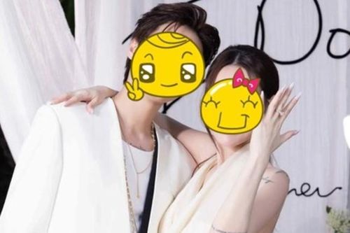 Cặp đôi Tuấn Dương - Lucie Nguyễn thông báo 'săn bé Rồng' thành công