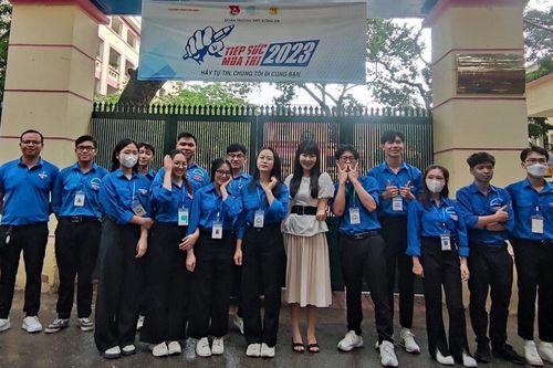 Vai trò của Đoàn trong trường học: Sân chơi bổ ích từ mô hình câu lạc bộ