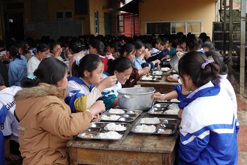Hàng chục trường học ở Yên Bái thiếu gạo vì quy định mới?