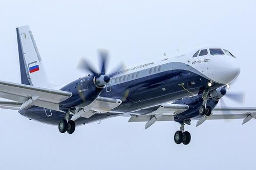 Các cuộc thử nghiệm máy bay Il-114-300 đã được tiếp tục