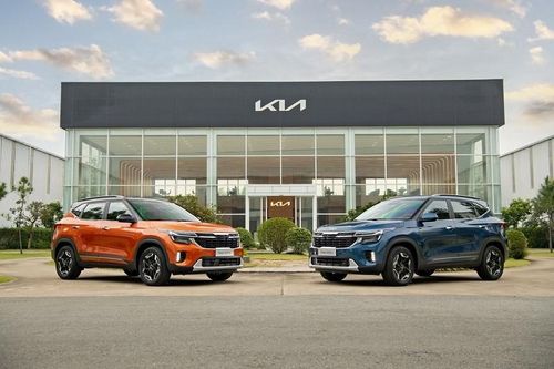 Cận cảnh Kia Seltos 2024 vừa ra mắt tại Việt Nam, giá từ 599 triệu đồng