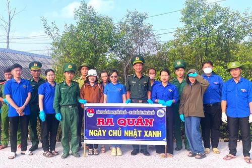 Sôi nổi các hoạt động 'Tháng Ba biên giới' nơi cực Nam Tổ quốc
