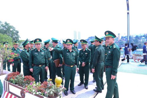 Kiểm tra công tác chuẩn bị Chương trình Giao lưu hữu nghị Quốc phòng biên giới Việt Nam - Trung Quốc lần thứ 8