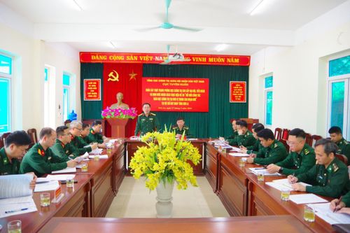 Khảo sát, đánh giá thực trạng phòng học chính trị tập trung tại BĐBP Sơn La
