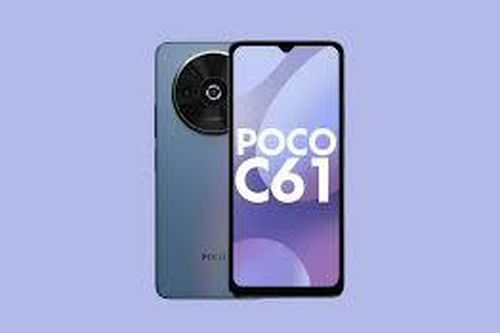 Xiaomi POCO C61 lộ diện thiết kế và thông số kỹ thuật ấn tượng