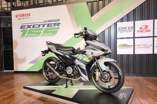 Yamaha made in Thailand trình làng Exciter 155 ABS 2024