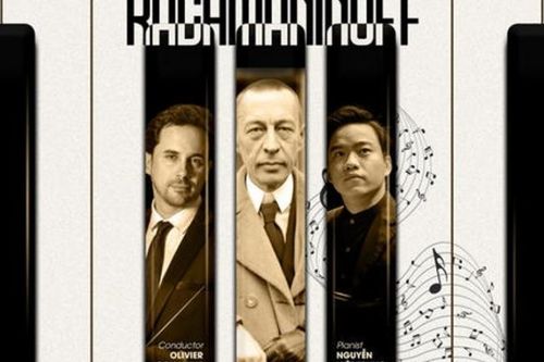 Tuyệt tác âm nhạc của Rachmaninoff lần đầu công diễn tại Việt Nam