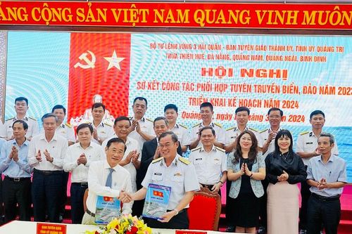 Đưa công tác tuyên truyền về biển, đảo đi vào chiều sâu, có sức lan tỏa