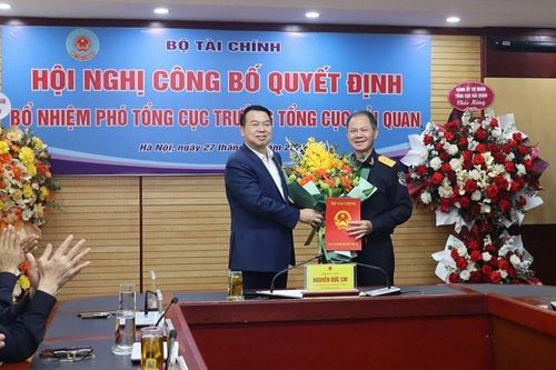 Ông Đinh Ngọc Thắng giữ chức Phó Tổng cục trưởng Tổng cục Hải quan