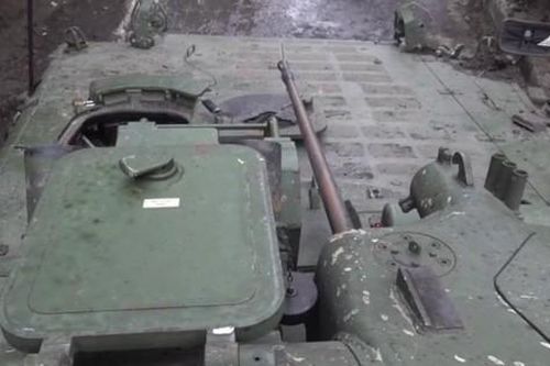 Nga tịch thu xe chiến đấu Đức còn nguyên vẹn bị quân đội Ukraine bỏ lại