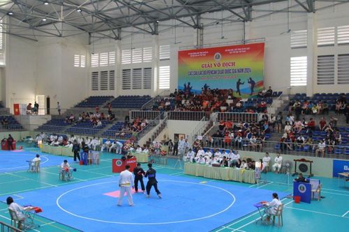 Những 'hạt sạn' tại Giải vô địch các CLB Pencak Silat Quốc gia 2024
