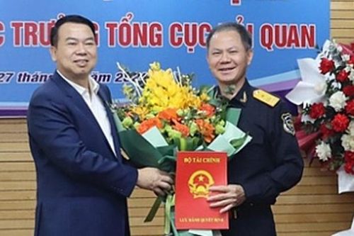 Tổng cục Hải quan và Hải quan TP.HCM có lãnh đạo mới