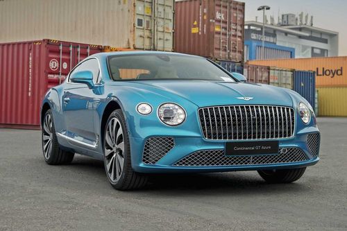 Xe siêu sang Bentley màu độc gần 22 tỷ đồng về chiếc duy nhất cho đại gia Việt