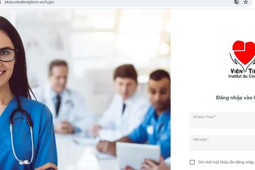 Chưa rò rỉ thông tin người bệnh từ sự cố tấn công trang ekios.vientimtphcm.vn