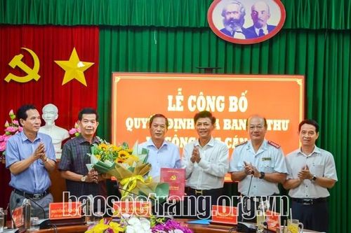 Phê chuẩn bổ nhiệm nhiều nhân sự cấp tỉnh