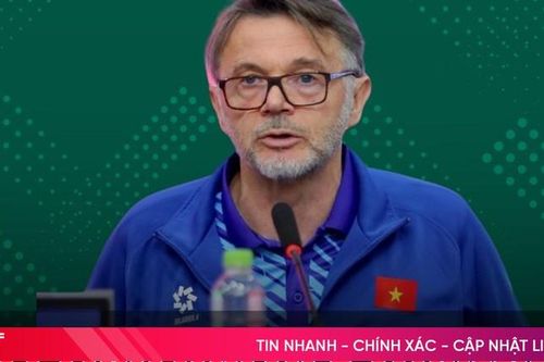 Chính thức: VFF chia tay HLV Troussier
